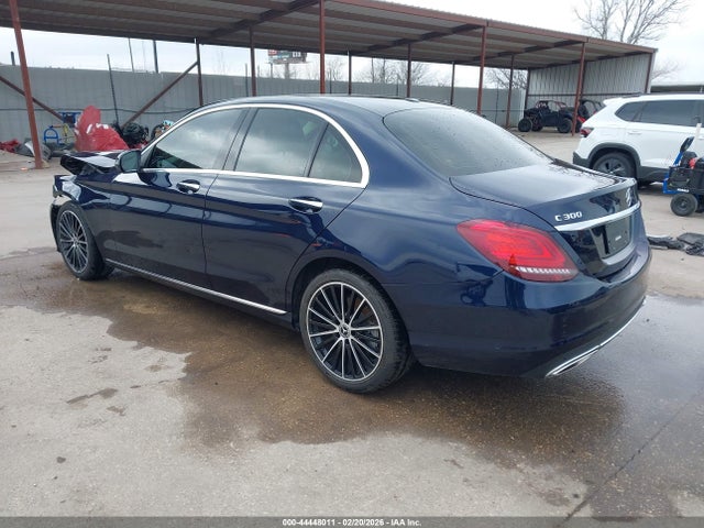 2020 MERCEDES-BENZ C 300 W1KWF8DB1LR583946 Photo 2