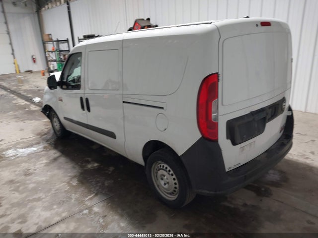 44448013 :رقم المزاد ، ZFBERFAB3H6E94786 vin ، 2017 Ram Promaster City Tradesman مزاد بيع