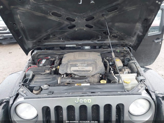 Продажа на аукционе авто 2014 Jeep Wrangler Unlimited Freedom Edition, vin: 1C4BJWDG8EL215213, номер лота: 44448015