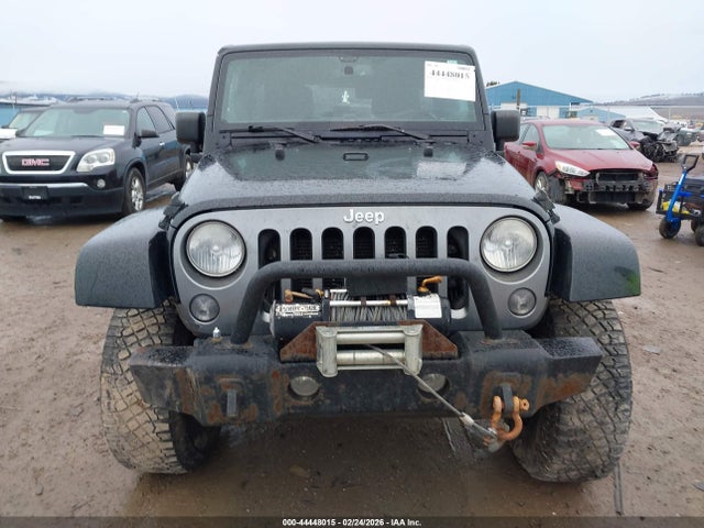 Продажа на аукционе авто 2014 Jeep Wrangler Unlimited Freedom Edition, vin: 1C4BJWDG8EL215213, номер лота: 44448015
