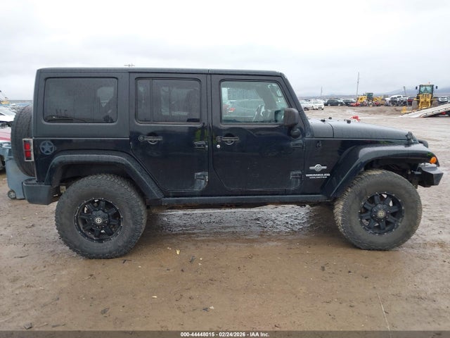 Продажа на аукционе авто 2014 Jeep Wrangler Unlimited Freedom Edition, vin: 1C4BJWDG8EL215213, номер лота: 44448015