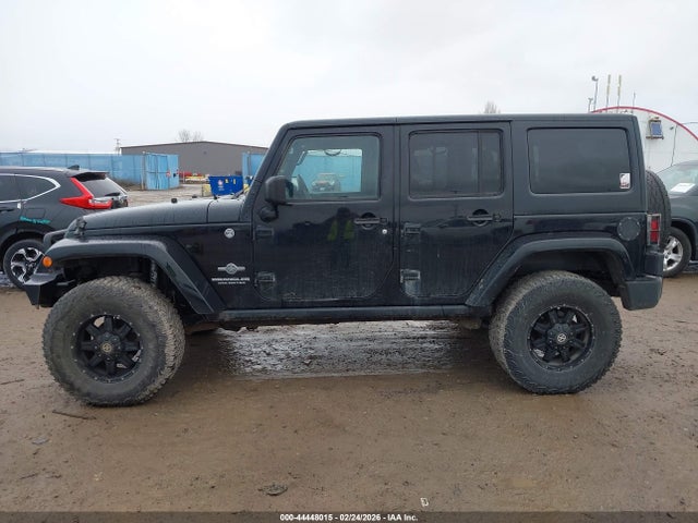 Продажа на аукционе авто 2014 Jeep Wrangler Unlimited Freedom Edition, vin: 1C4BJWDG8EL215213, номер лота: 44448015