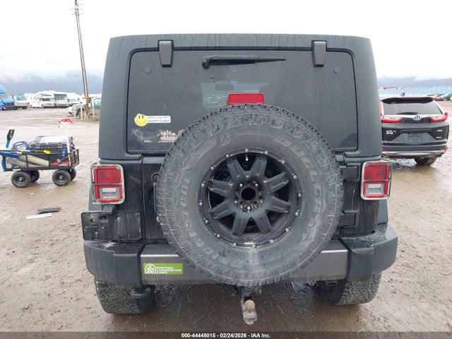 Продажа на аукционе авто 2014 Jeep Wrangler Unlimited Freedom Edition, vin: 1C4BJWDG8EL215213, номер лота: 44448015