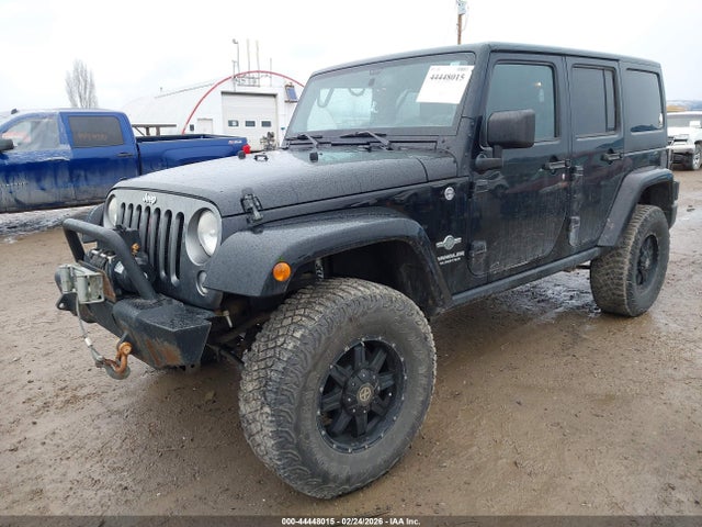 Продажа на аукционе авто 2014 Jeep Wrangler Unlimited Freedom Edition, vin: 1C4BJWDG8EL215213, номер лота: 44448015