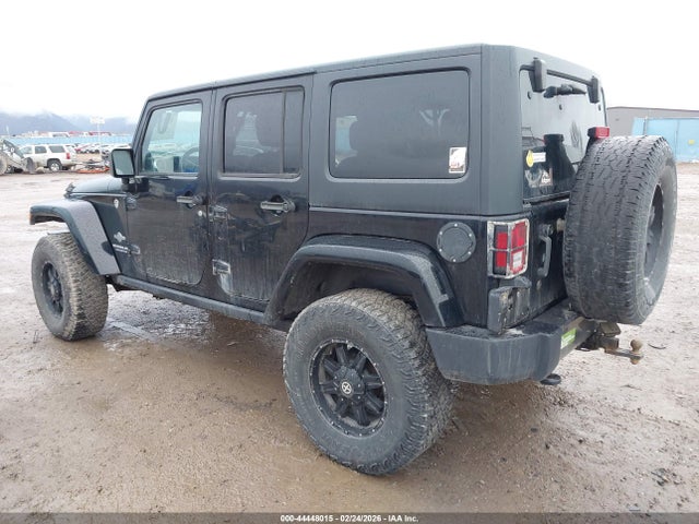 Продажа на аукционе авто 2014 Jeep Wrangler Unlimited Freedom Edition, vin: 1C4BJWDG8EL215213, номер лота: 44448015