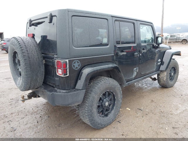 Продажа на аукционе авто 2014 Jeep Wrangler Unlimited Freedom Edition, vin: 1C4BJWDG8EL215213, номер лота: 44448015
