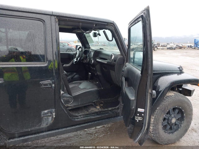 Продажа на аукционе авто 2014 Jeep Wrangler Unlimited Freedom Edition, vin: 1C4BJWDG8EL215213, номер лота: 44448015