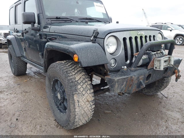 Продажа на аукционе авто 2014 Jeep Wrangler Unlimited Freedom Edition, vin: 1C4BJWDG8EL215213, номер лота: 44448015