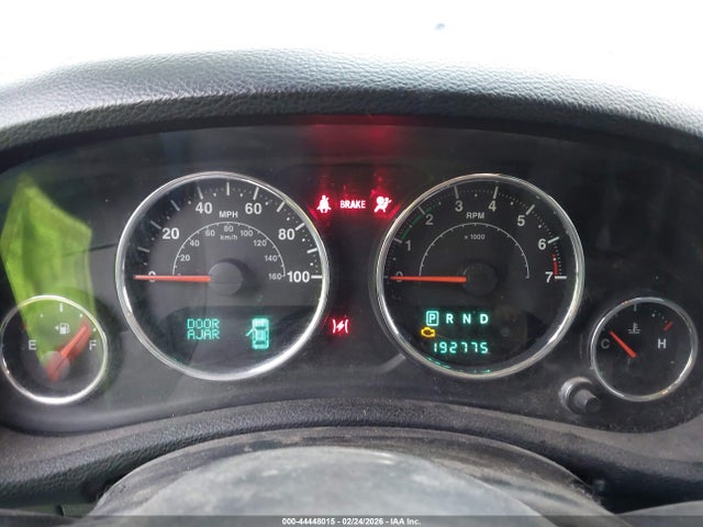 Продажа на аукционе авто 2014 Jeep Wrangler Unlimited Freedom Edition, vin: 1C4BJWDG8EL215213, номер лота: 44448015