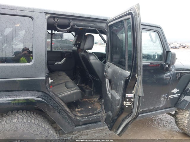 Продажа на аукционе авто 2014 Jeep Wrangler Unlimited Freedom Edition, vin: 1C4BJWDG8EL215213, номер лота: 44448015