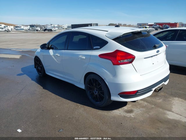2017 Ford Focus St მანქანა იყიდება აუქციონზე, vin: 1FADP3L97HL260131, აუქციონის ნომერი: 44448021