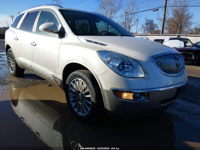 2012 Buick Enclave Leather მანქანა იყიდება აუქციონზე, vin: 5GAKRCED5CJ344273, აუქციონის ნომერი: 44448032
