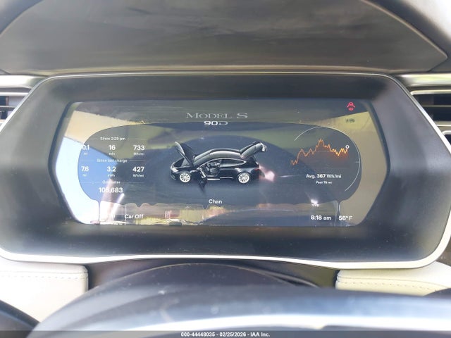 Aukcja sprzedaży 2016 Tesla Model S, vin: 5YJSA1E29GF137391, numer aukcji: 44448035