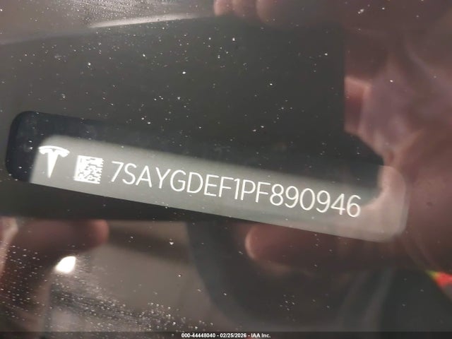 2023 TESLA MODEL Y 7SAYGDEF1PF890946 Photo 8