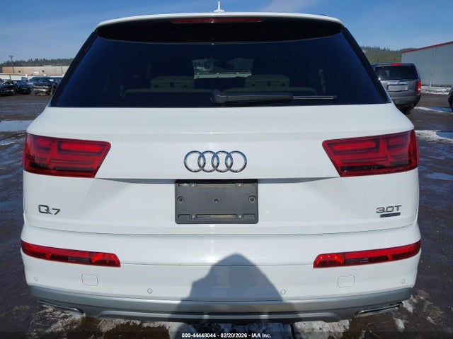Aukcja sprzedaży 2018 Audi Q7 3.0t Premium, vin: WA1LAAF79JD007585, numer aukcji: 44448044