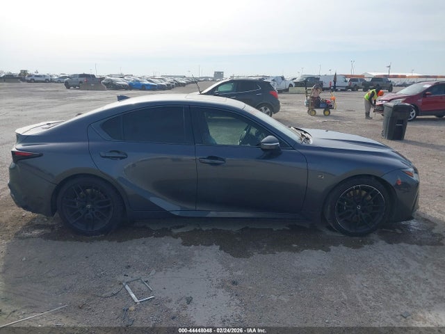 2023 Lexus Is 500 F Sport Performance Premium მანქანა იყიდება აუქციონზე, vin: JTHAP1D20P5003946, აუქციონის ნომერი: 44448048