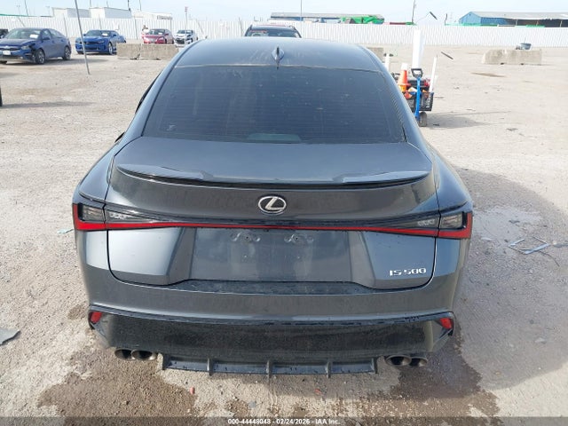 2023 Lexus Is 500 F Sport Performance Premium მანქანა იყიდება აუქციონზე, vin: JTHAP1D20P5003946, აუქციონის ნომერი: 44448048