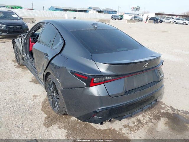 2023 LEXUS IS 500 JTHAP1D20P5003946 Photo 2