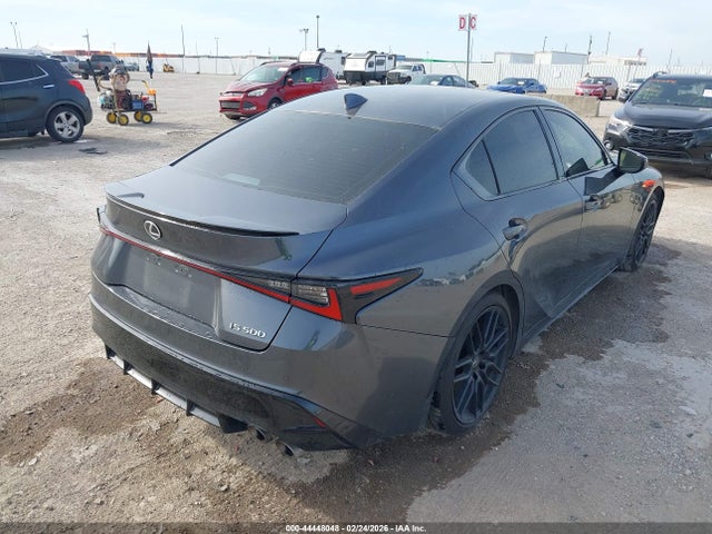 2023 LEXUS IS 500 JTHAP1D20P5003946 Photo 3