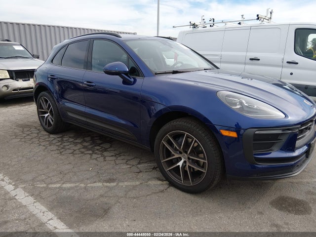 2025 PORSCHE MACAN WP1AA2A52SLB02729