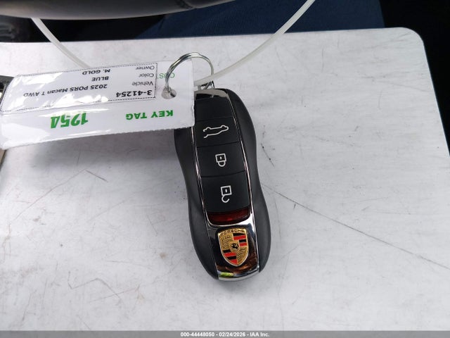 2025 PORSCHE MACAN WP1AA2A52SLB02729 Photo 10