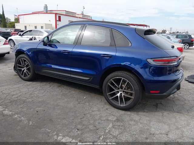 WP1AA2A52SLB02729 Porsche Macan T