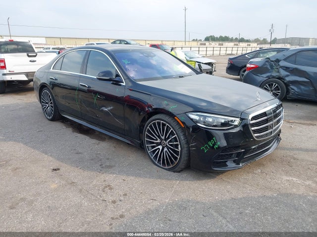 2022 MERCEDES-BENZ S 500 W1K6G6DBXNA104894