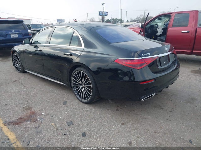 2022 MERCEDES-BENZ S 500 W1K6G6DBXNA104894 Photo 2
