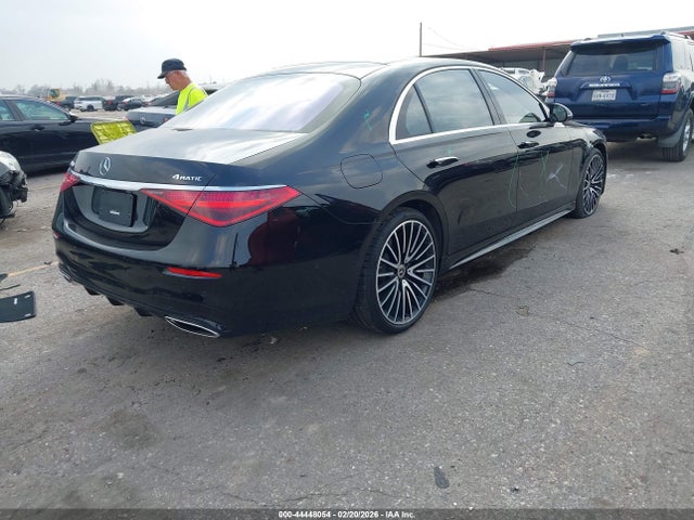 2022 MERCEDES-BENZ S 500 W1K6G6DBXNA104894 Photo 3