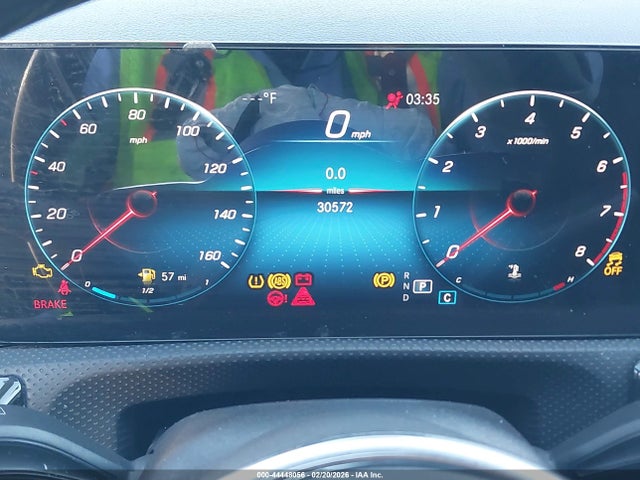 W1K5J4GB2PN329139 Mercedes-Benz Cla 250 Coupe