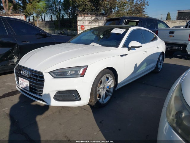 2019 AUDI A5 WAUANCF57KA064086 Photo 1