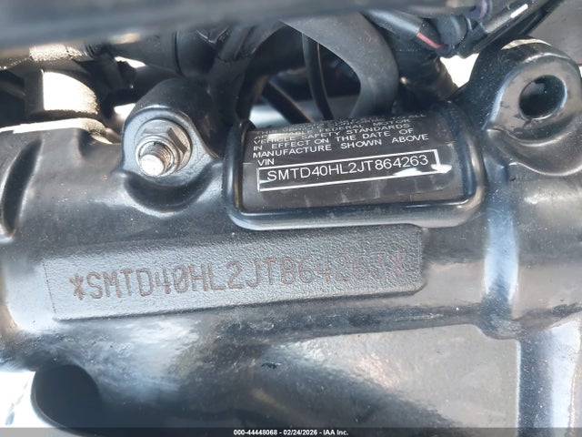 2018 TRIUMPH MOTORCYCLE BONNEVILLE SMTD40HL2JT864263 Photo 9