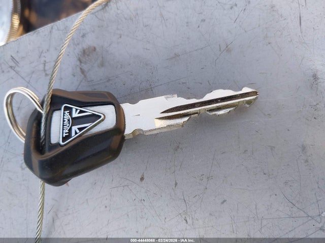 2018 TRIUMPH MOTORCYCLE BONNEVILLE SMTD40HL2JT864263 Photo 10