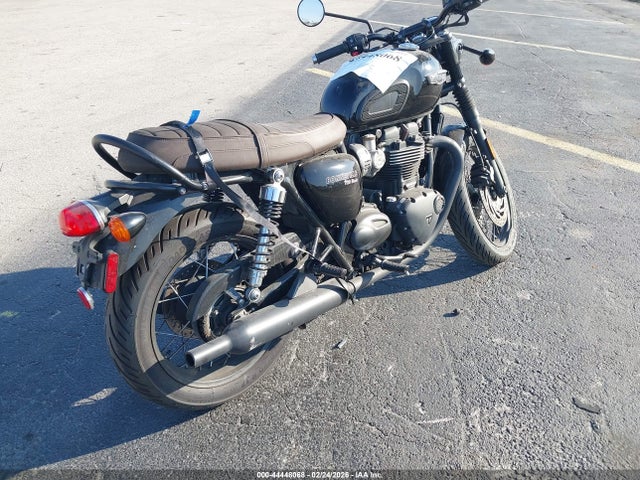 SMTD40HL2JT864263 Triumph Motorcycle Bonneville T120/black