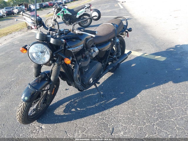2018 TRIUMPH MOTORCYCLE BONNEVILLE SMTD40HL2JT864263 Photo 1