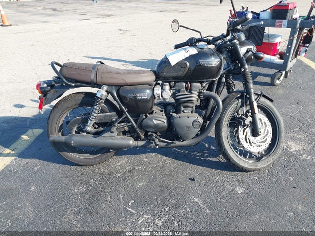 2018 TRIUMPH MOTORCYCLE BONNEVILLE SMTD40HL2JT864263 Photo 3
