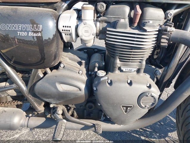 2018 TRIUMPH MOTORCYCLE BONNEVILLE SMTD40HL2JT864263 Photo 7
