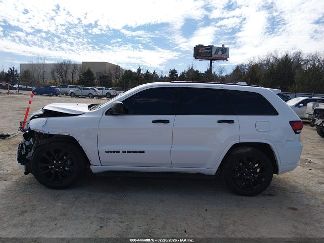 2020 Jeep Grand Cherokee Altitude 4x2 მანქანა იყიდება აუქციონზე, vin: 1C4RJEAG9LC407198, აუქციონის ნომერი: 44448076