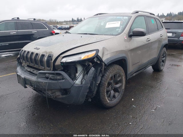Aukcja sprzedaży 2017 Jeep Cherokee Trailhawk 4x4, vin: 1C4PJMBS8HW638409, numer aukcji: 44448079