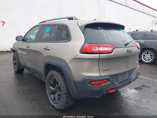 Aukcja sprzedaży 2017 Jeep Cherokee Trailhawk 4x4, vin: 1C4PJMBS8HW638409, numer aukcji: 44448079