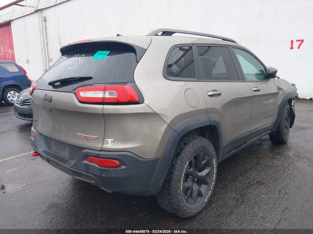 Aukcja sprzedaży 2017 Jeep Cherokee Trailhawk 4x4, vin: 1C4PJMBS8HW638409, numer aukcji: 44448079