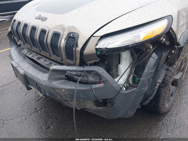 Aukcja sprzedaży 2017 Jeep Cherokee Trailhawk 4x4, vin: 1C4PJMBS8HW638409, numer aukcji: 44448079