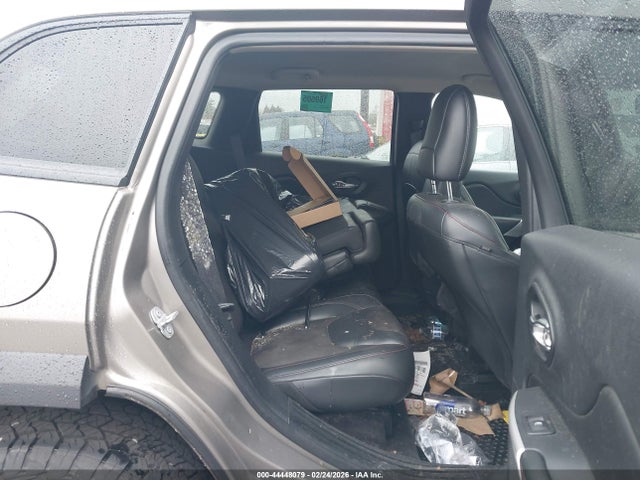 Aukcja sprzedaży 2017 Jeep Cherokee Trailhawk 4x4, vin: 1C4PJMBS8HW638409, numer aukcji: 44448079