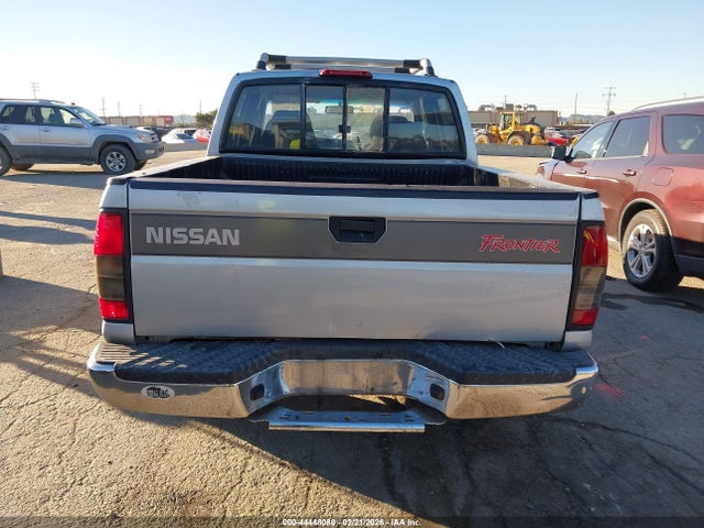 44448080 :رقم المزاد ، 1N6ED27TXYC426677 vin ، 2000 Nissan Frontier Se-v6/xe-v6 مزاد بيع