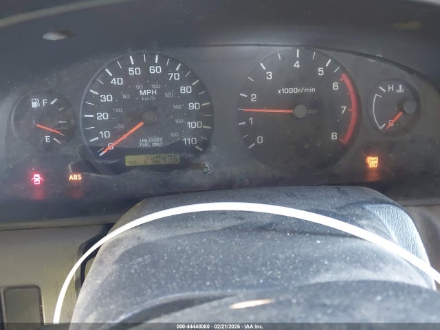 44448080 :رقم المزاد ، 1N6ED27TXYC426677 vin ، 2000 Nissan Frontier Se-v6/xe-v6 مزاد بيع