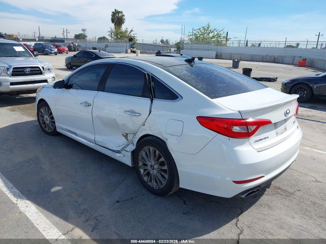 Hyundai Sonata Limited 2015 5NPE34AF9FH014451 Image 3