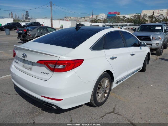 Hyundai Sonata Limited 2015 5NPE34AF9FH014451 Image 4