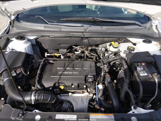 1G1PC5SBXF7164284 Chevrolet Cruze 1lt Auto