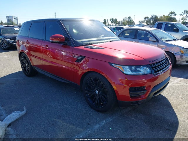 2016 LAND ROVER RANGE ROVER SPORT SALWG2PF5GA116089