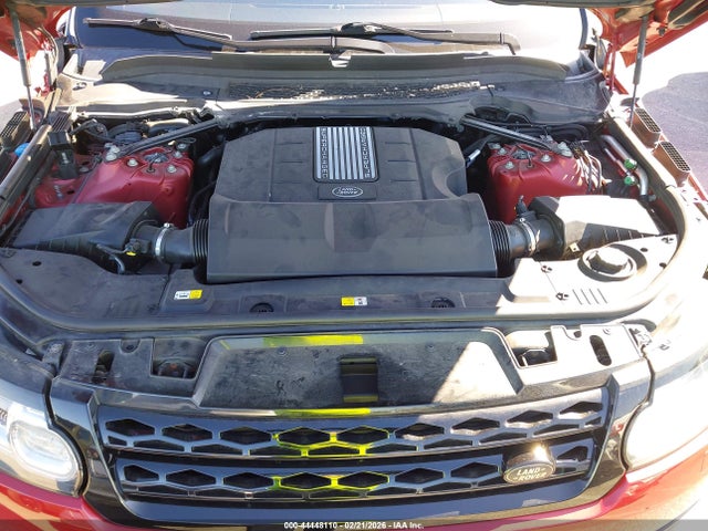 2016 LAND ROVER RANGE ROVER SPORT SALWG2PF5GA116089 Photo 9